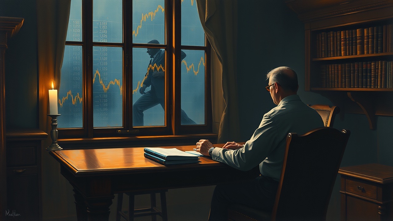 グレアムのMr.マーケット哲学とは？新NISA時代のバブル陶酔感への処方箋