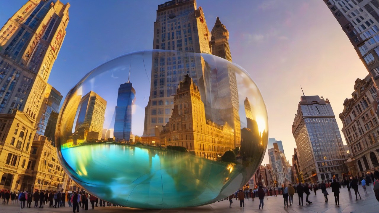 市場が過熱気味でバブルかもしれないと不安になるとき、投資家がすべき対処法