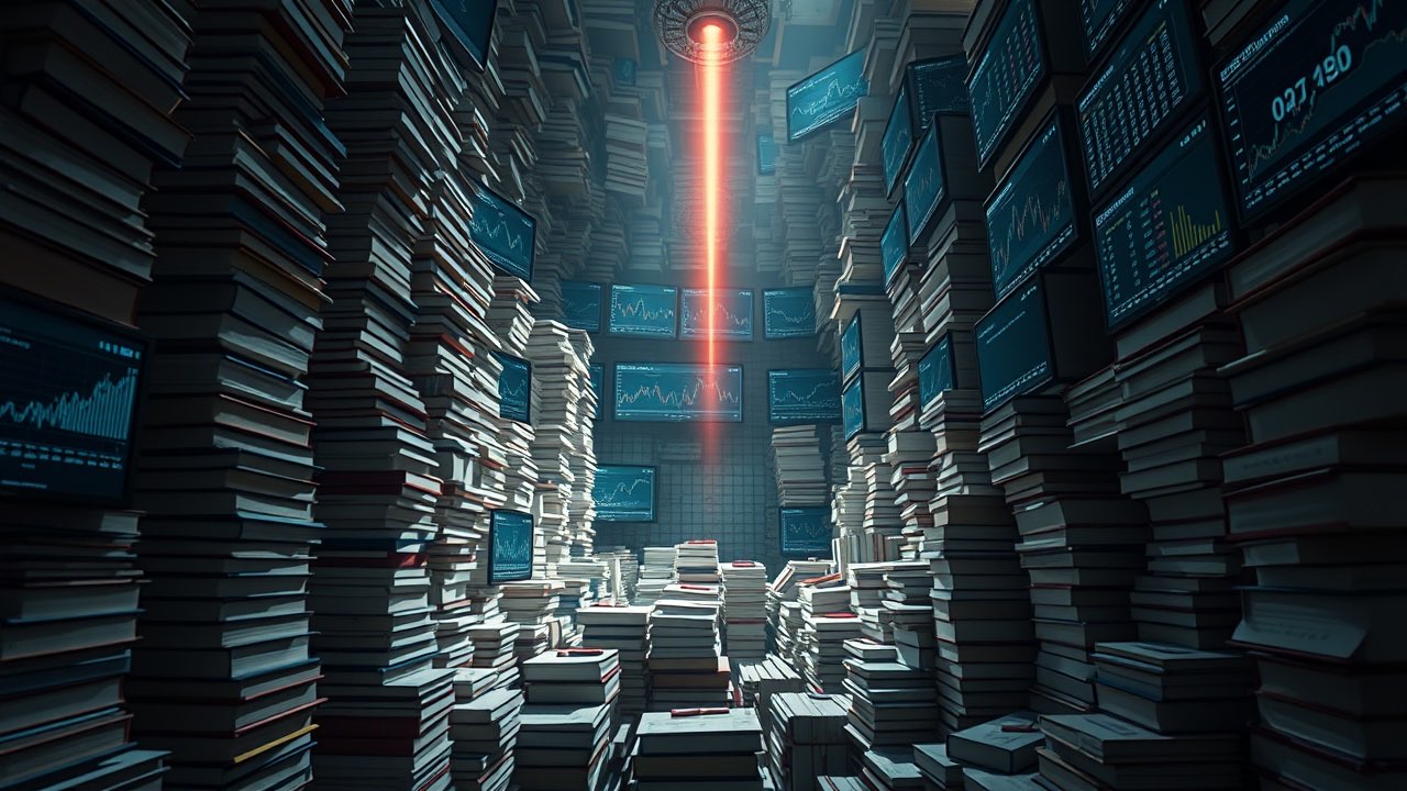 投資情報を集めすぎて何もできなくなったとき投資家がすべき対処法